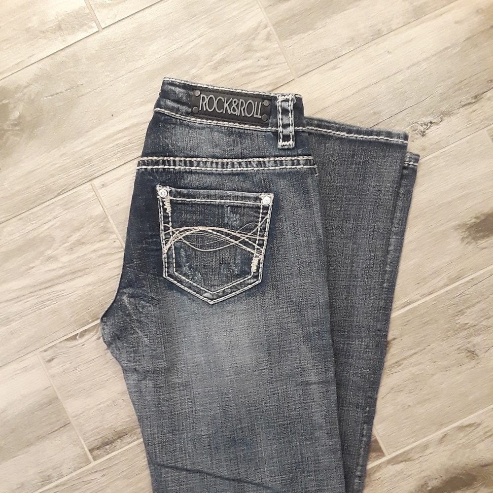 Rock&Roll cowgirl jeans 28x36